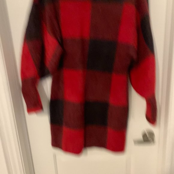 H&M Plaid Sweater Dress - Picture 6 of 6